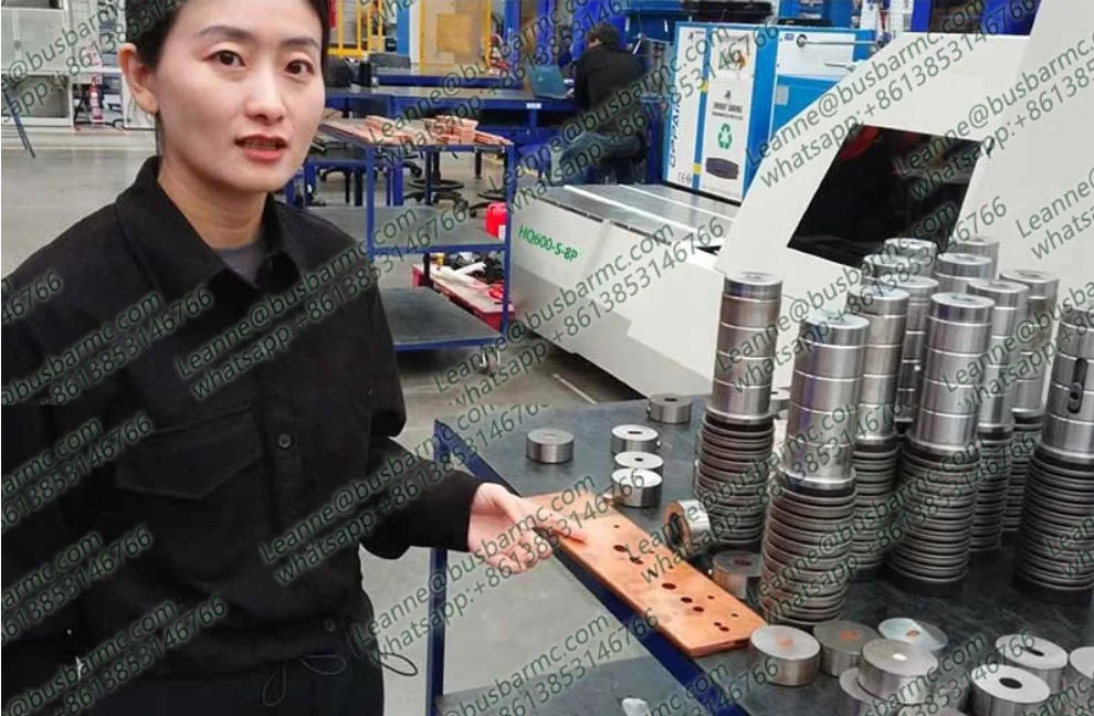 Programmable CNC Busbar Machine | Precision Bending for Industrial Power Panels