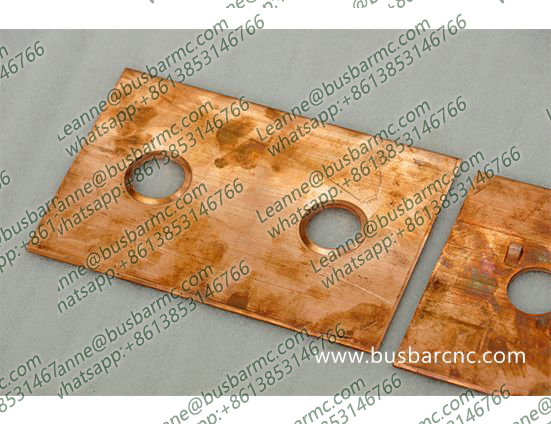 Automatic Copper Busbar Punching and Stretching