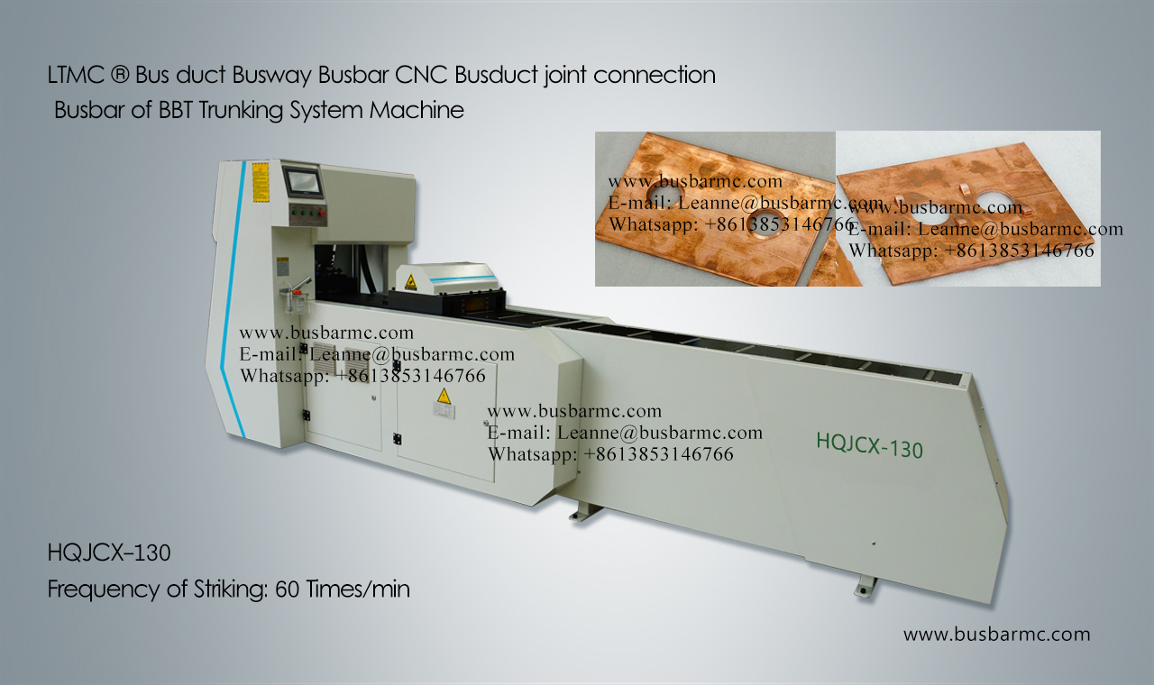 busway joint pack machine, CNC busbar connection machine,